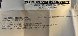 Pearl Jam / Ramones on Nov 7, 1995 [132-small]