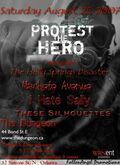 Protest the Hero / The Holly Springs Disaster / Machete Avenue / I Hate Sally / These Silhouettes on Aug 25, 2007 [513-small]