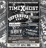 Time X Heist / Supernova / Without Love / SPIT! / Thraak on May 18, 2025 [599-small]