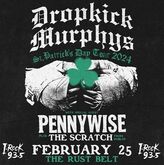 Dropkick Murphys / Pennywise / The Scratch on Feb 25, 2024 [629-small]