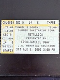 Metallica / Linkin Park / Mudvayne / Limp Bizkit / Deftones on Aug 9, 2003 [352-small]