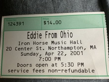 Eddie From Ohio on Apr 22, 2001 [411-small]