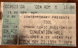 Tool on May 23, 1994 [639-small]