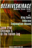 Bee Hive Ski Race / King Sans / Embrasa / Trepanation Wound on Jun 21, 2025 [668-small]