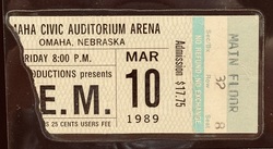 R.E.M. / Robyn Hitchcock on Mar 10, 1989 [925-small]