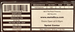 Metallica / Jim Breuer on Mar 6, 2019 [180-small]