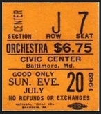 Blind Faith / Delaney & Bonnie / The Lemon Lime / Procreation on Jul 20, 1969 [196-small]