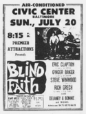 Blind Faith / Delaney & Bonnie / The Lemon Lime / Procreation on Jul 20, 1969 [198-small]