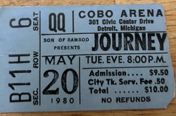 Journey / The Babys on May 20, 1980 [358-small]