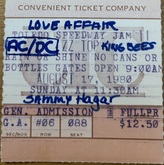 ZZ Top / AC/DC / Sammy Hagar / King Bees on Aug 17, 1980 [370-small]