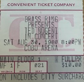 Ted Nugent / Point Blank on Aug 30, 1980 [375-small]