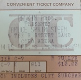 Bruce Springsteen & The E Street Band on Oct 9, 1980 [381-small]