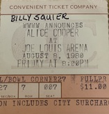 Alice Cooper / Billy Squier on Aug 8, 1980 [382-small]