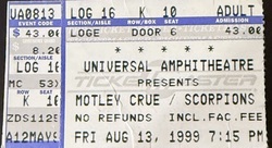 Mötley Crüe / Scorpions on Aug 13, 1999 [461-small]