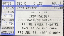 Iron Maiden / Monster Magnet / Clutch / Puya on Jul 30, 1999 [467-small]