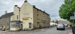 The Old Hall Hotel, Hope., Cold Flame - Trib. To Jethro Tull / Steve Delaney / Isaac Nelson / Paul Hazelby / Mark Allen / Paul Robinson on May 23, 2025 [608-small]