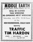 Traffic / Tim Hardin on Jul 27, 1968 [688-small]