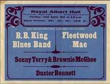 B.B. King / Fleetwood Mac / Sonny Terry and Brownie McGhee / Duster Bennett on Apr 22, 1969 [831-small]