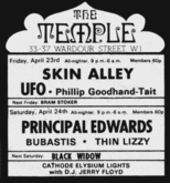 Principal Edwards / Bubastis / Thin Lizzy on Apr 24, 1971 [943-small]
