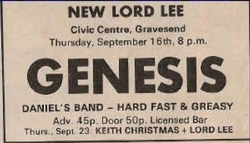 Genesis on Sep 16, 1971 [958-small]