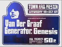 Van Der Graaf Generator / Genesis on Oct 16, 1971 [963-small]