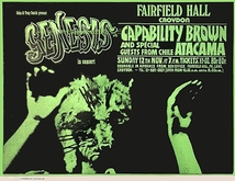 Genesis / Capability Brown / Atacama on Nov 12, 1972 [993-small]