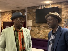 Orphy Robinson (left) with Errol Linton , Errol Linton on May 16, 2025 [008-small]