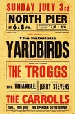 The Yardbirds / The Troggs / Triangle / The Carrolls on Jul 3, 1966 [074-small]