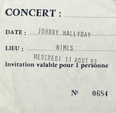 Johnny Hallyday on Aug 11, 1993 [608-small]