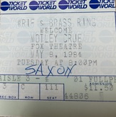 Mötley Crüe / Saxon on May 8, 1984 [682-small]