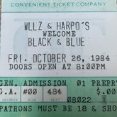 BLACK AND BLUE on Oct 26, 1984 [708-small]