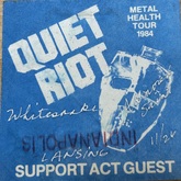 Quiet Riot / Whitesnake / Armored Saint on Nov 17, 1984 [740-small]