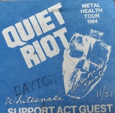 Quiet Riot / Whitesnake / Armored Saint on Nov 21, 1984 [742-small]