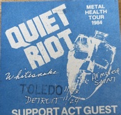 Quiet Riot / Whitesnake / Armored Saint on Nov 23, 1984 [746-small]