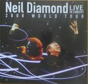 Programme, Neil Diamond / Pretenders on Jun 5, 2008 [747-small]