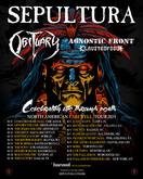 Sepultura / Agnostic Front / Obituary / Claustrofobia on Oct 6, 2024 [761-small]