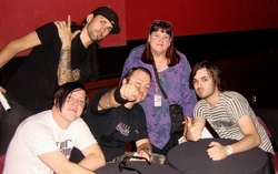 Apoptygma Berzerk 
Meet & Greet, tags: Apoptygma Berzerk, Los Angeles, California, United States, Crowd, Knitting Factory Hollywood - Main Stage - Apoptygma Berzerk / The Surrender / Aerodrone on Sep 17, 2009 [770-small]