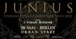 Junius / I Hear Sirens (USA) on May 28, 2025 [812-small]