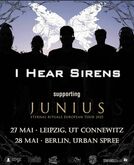 Junius / I Hear Sirens (USA) on May 28, 2025 [818-small]