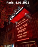 The Sisters of Mercy / Divine Shade on May 18, 2025 [841-small]