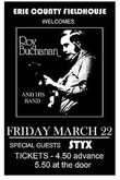 Roy Buchanan / Spirit / Styx on Mar 22, 1974 [984-small]