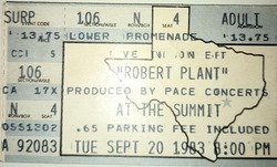 Robert Plant on Sep 20, 1983 [285-small]