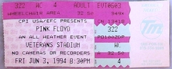 Pink Floyd on Jun 3, 1994 [507-small]
