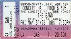 The Band on May 31, 1996 [768-small]