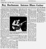 Elvin Bishop / Roy Buchanan / James Cotton Blues Band on Jun 15, 1973 [972-small]