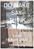 Do Make Say Think on Apr 16, 2002 [378-small]