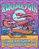 Official poster, Runaway Gin on May 30, 2025 [613-small]