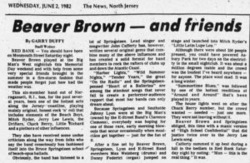 John Cafferty & the Beaver Brown Band / Bruce Springsteen / Southside Johnny on May 29, 1982 [009-small]