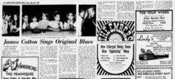 The James Cotton Blues Band / Child (Springsteen) on May 29, 1969 [011-small]
