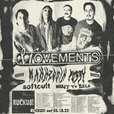 Movements / Mannequin Pussy / Heart to Gold / Softcult on Oct 14, 2023 [258-small]